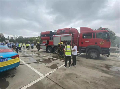 登封横山道路救援