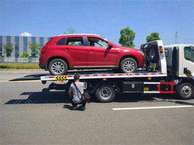 登封长岭道路救援